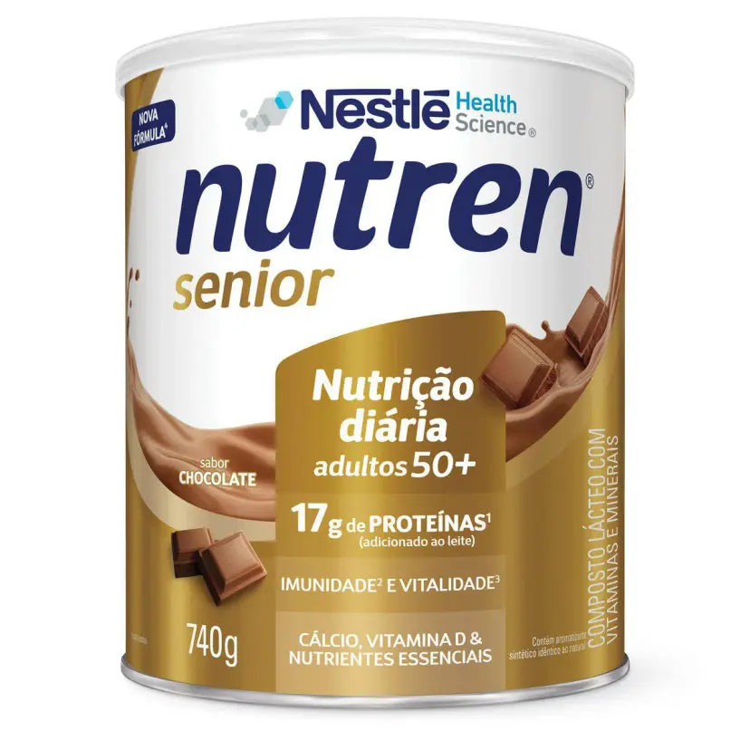 Nutren Senior 740gr - Chocolate