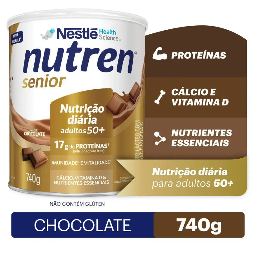 Nutren Senior 740gr - Chocolate