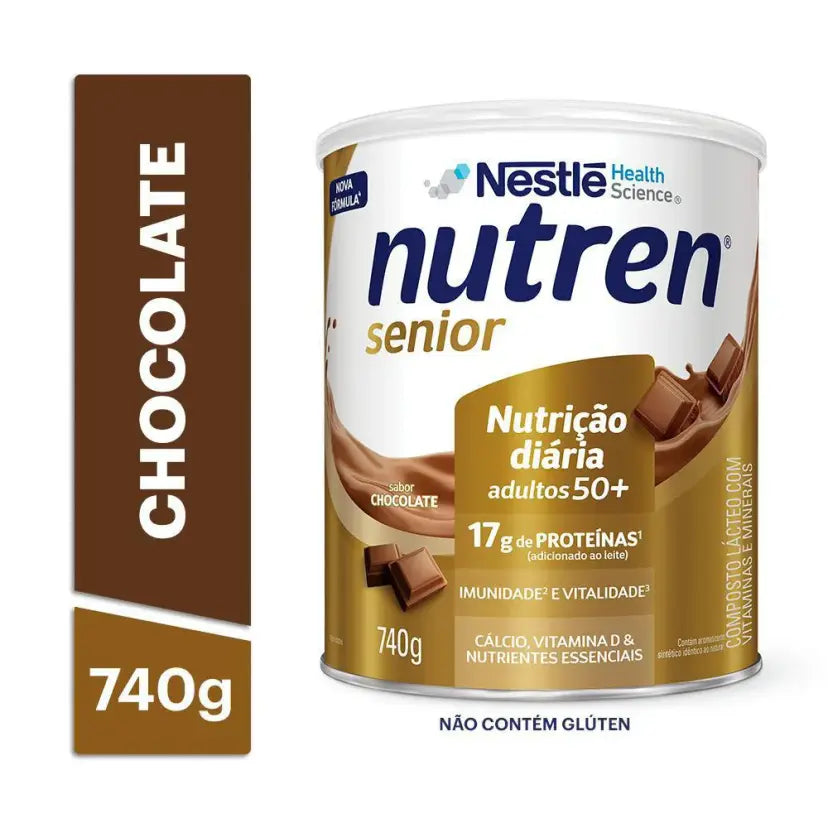 Nutren Senior 740gr - Chocolate