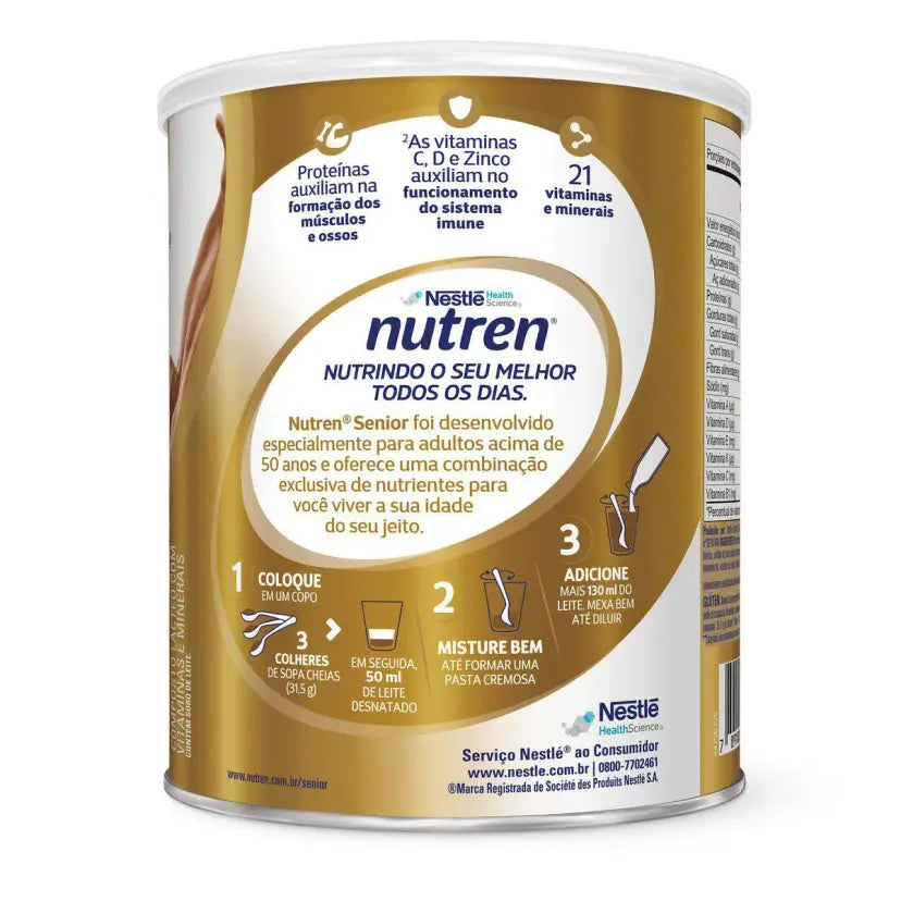 Nutren Senior 740gr - Chocolate