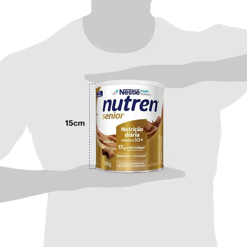 Nutren Senior 740gr - Chocolate