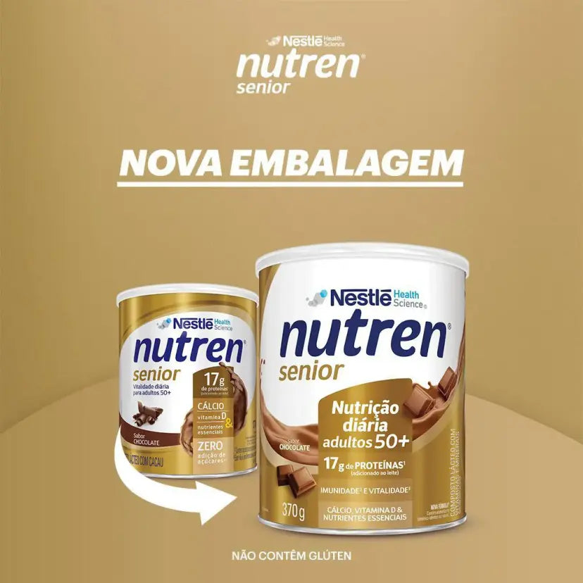 Nutren Senior 740gr - Chocolate