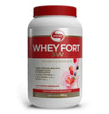 Whey Fort 3w Pote 900g Vitafor Frutas Vermelhas