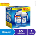 Kit Polivitamínico Centrum Essentials Homem de A a Zinco 60 + 30 comprimidos