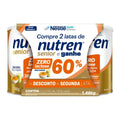 Kit Suplemento Alimentar Nestlé Nutren Sênior 50+ Sem Sabor Zero Lactose 740g 2 unidades