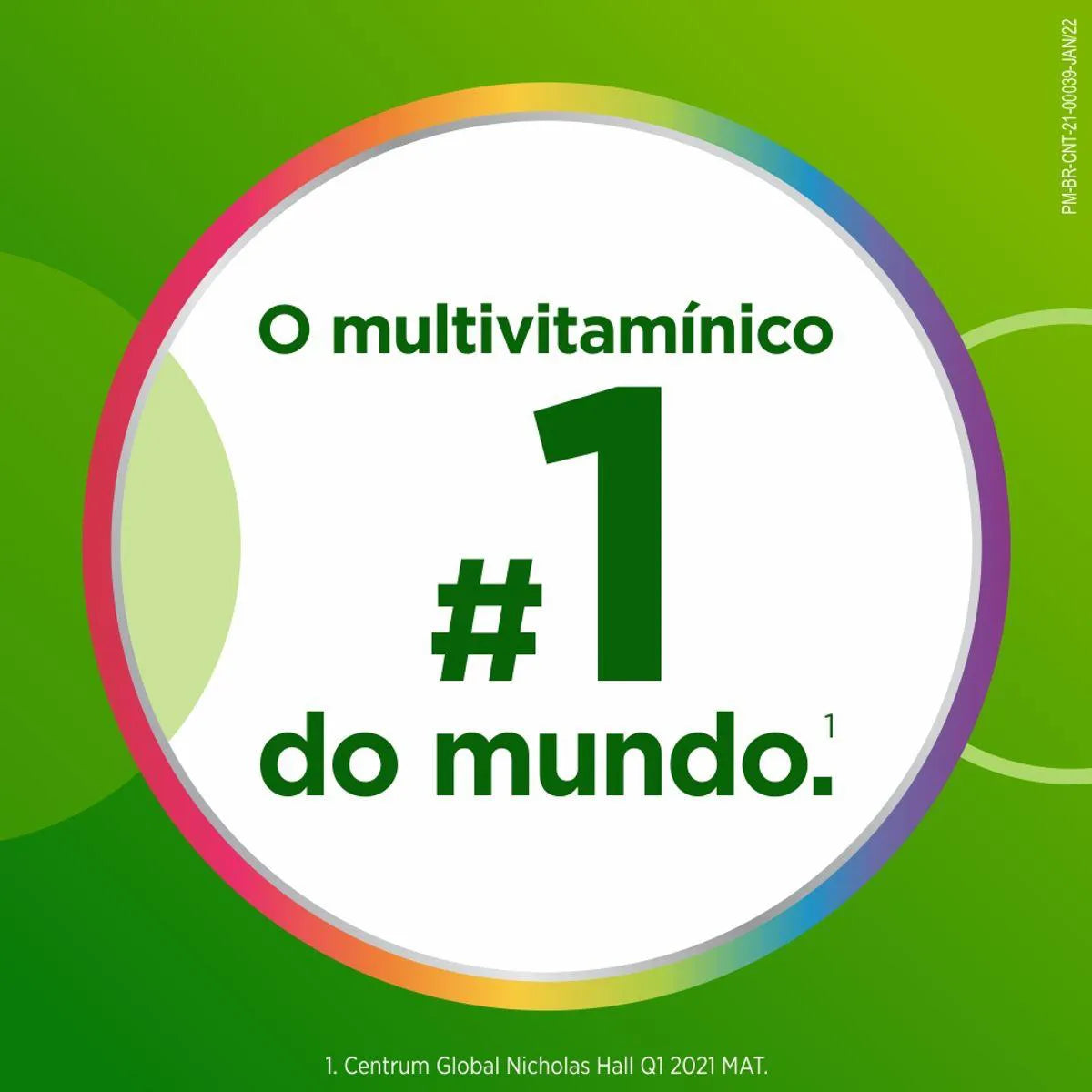 Kit Polivitamínico Centrum A-Z 60+ 30 comprimidos