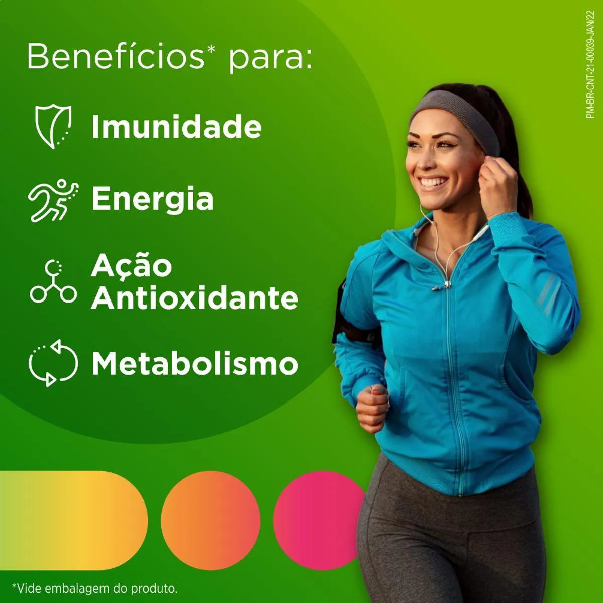 Kit Polivitamínico Centrum A-Z 60+ 30 comprimidos