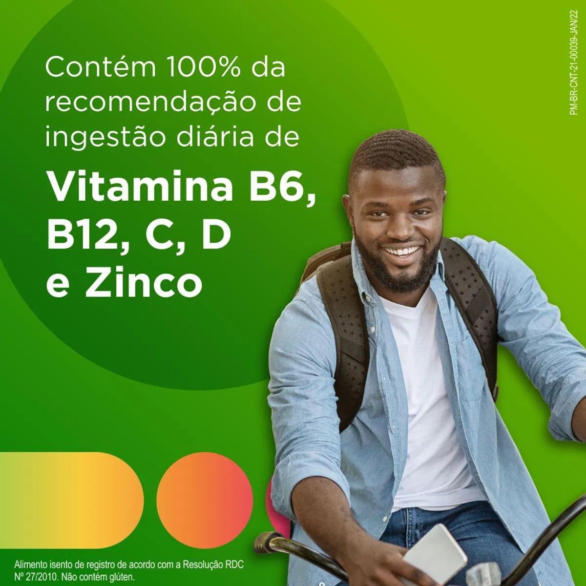 Kit Polivitamínico Centrum A-Z 60+ 30 comprimidos