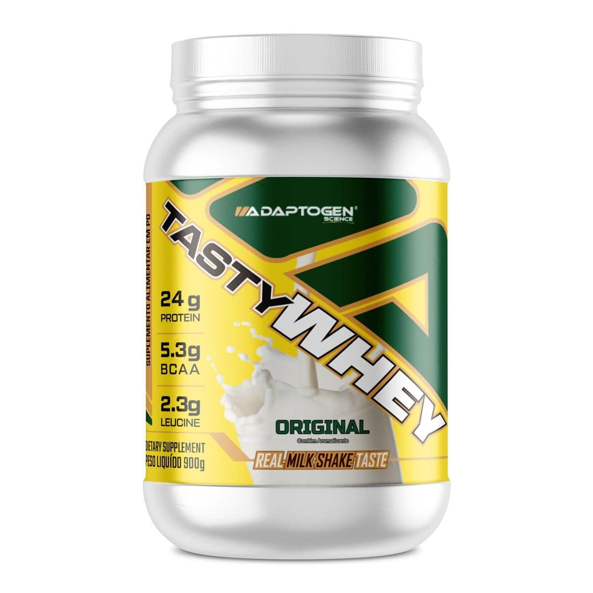 Tasty Whey (900g) - Sabor: Original.